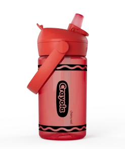 Crayola 14oz Flip Straw Bottle